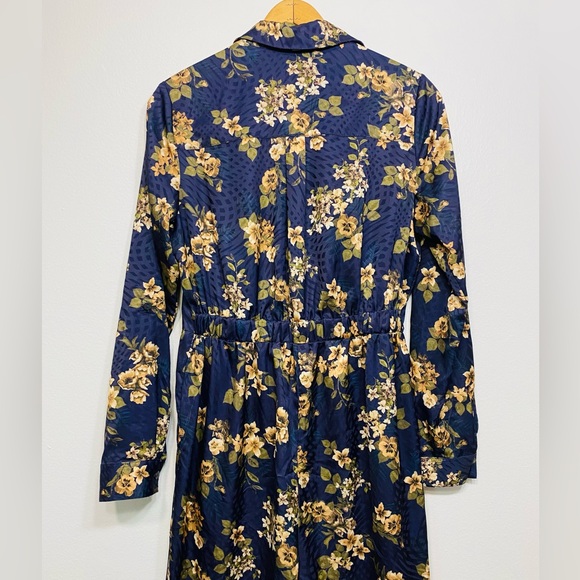 Anthropologie Hutch Annika Floral Jumpsuit Size S - Picture 9 of 10